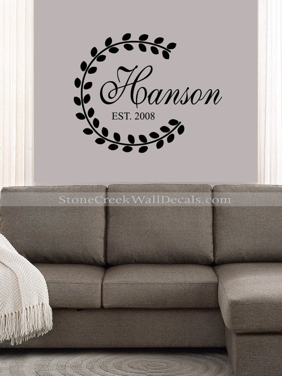 Stone Creek Wall Decals Family Decal