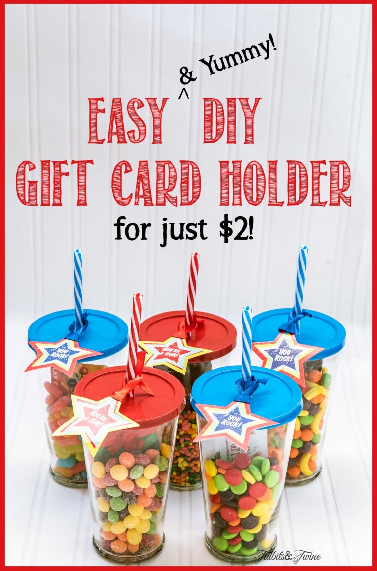 Cute DIY Gift Card Holder {Perfect for Kids!}