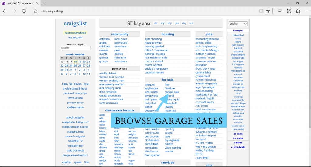 How to find home decor on craigslist - 10 Tips to Find the Best Deals