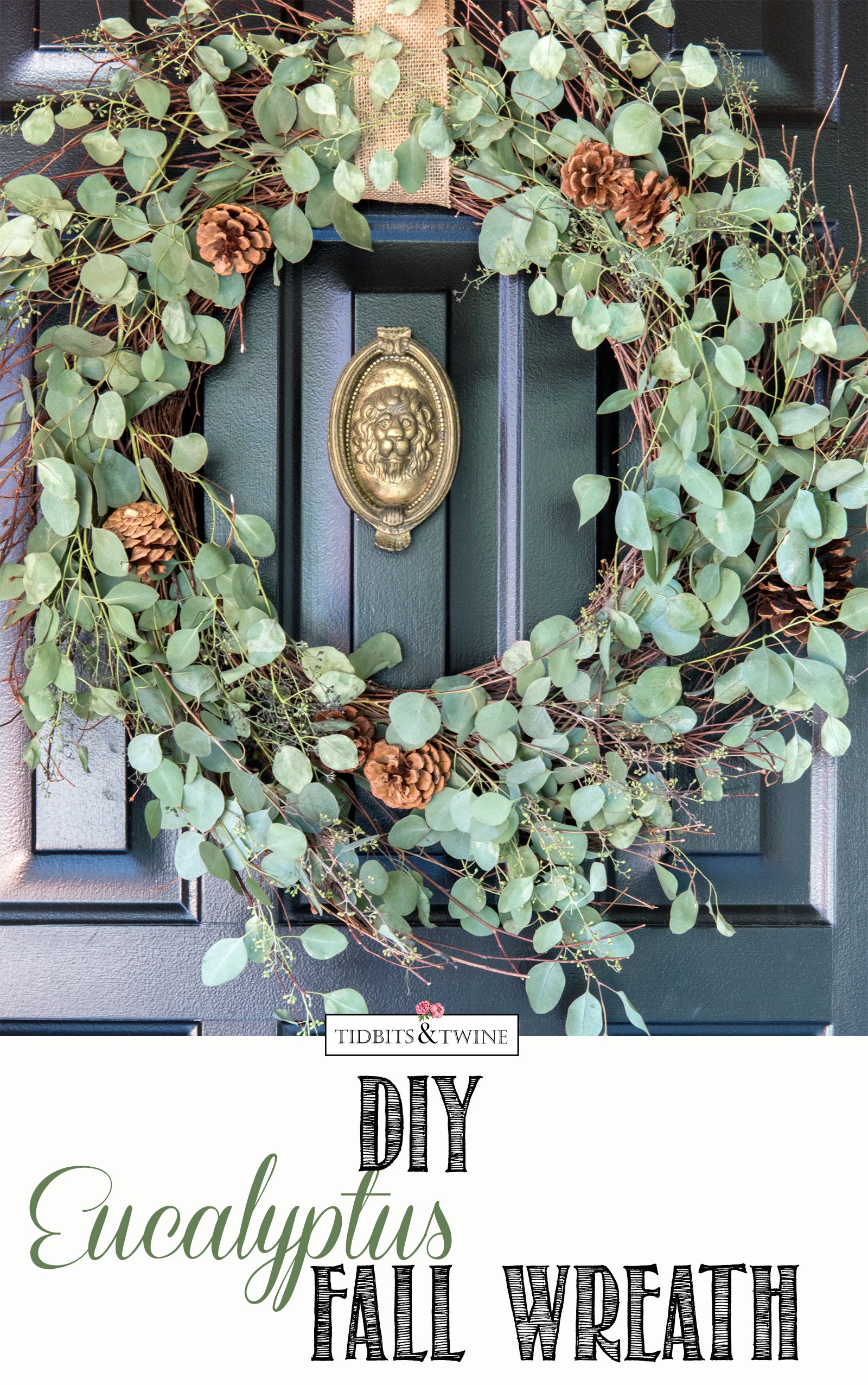 diy fall wreath