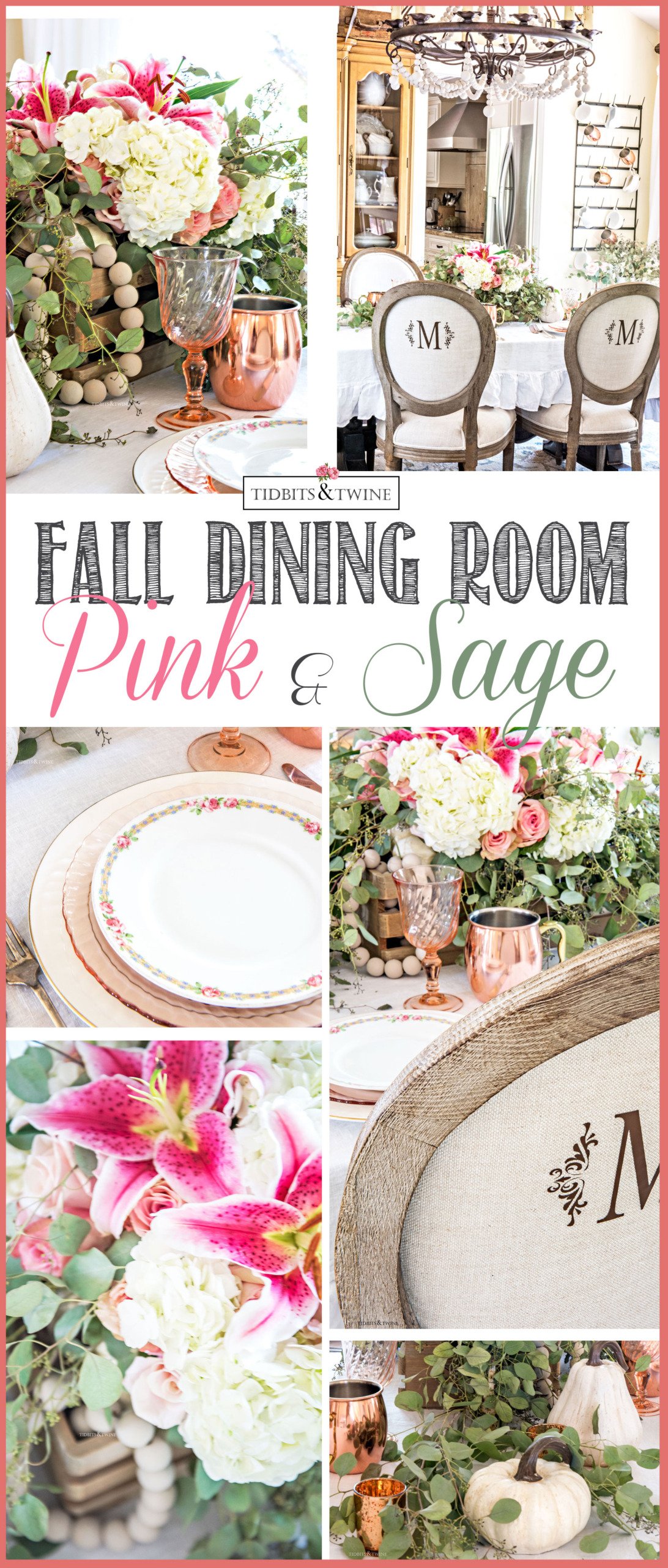 2017 Fall  Dining Room Tour