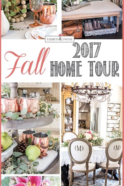 Tidbits&Twine Fall Home Tour 2017