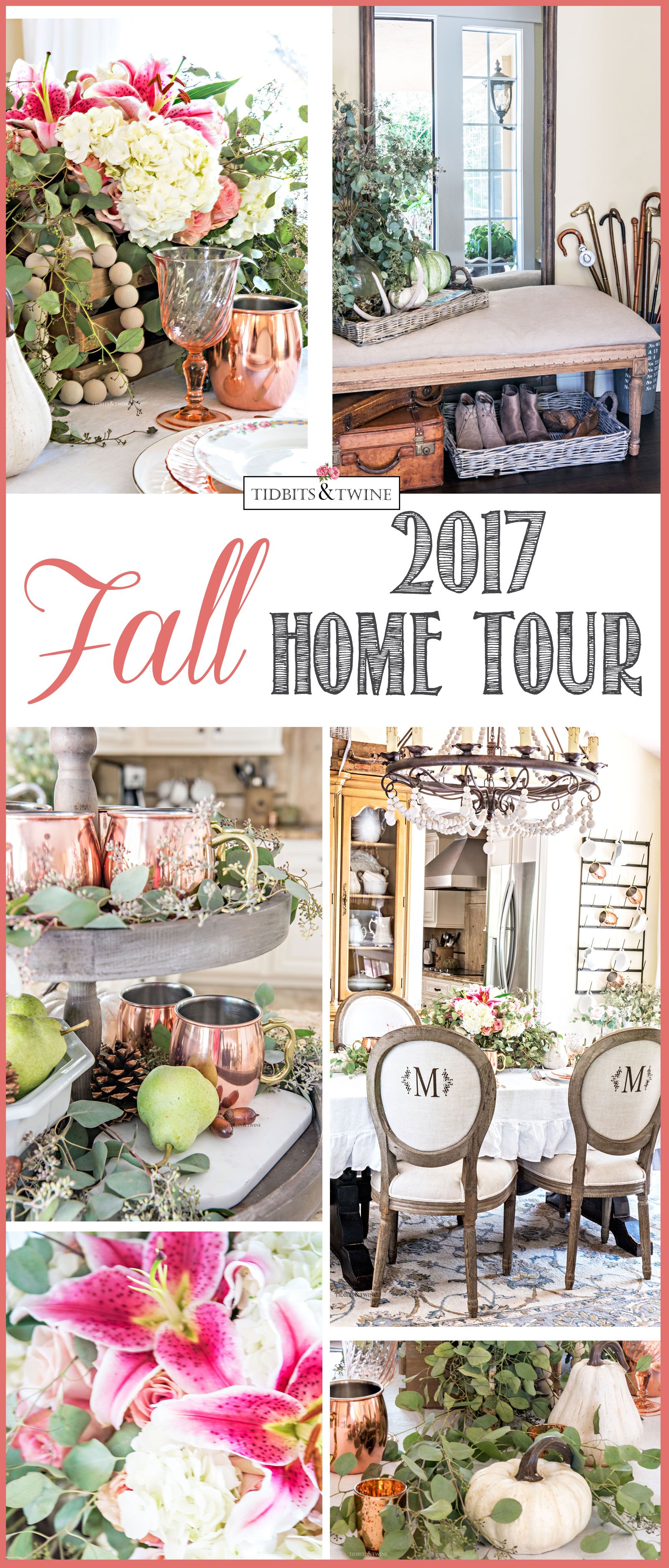 Tidbits&Twine Fall Home Tour 2017