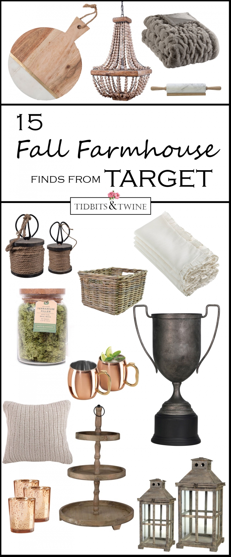 15 Favorite Fall Farmhouse Finds – From Target