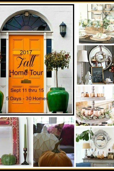 Fall Home Tours 2017