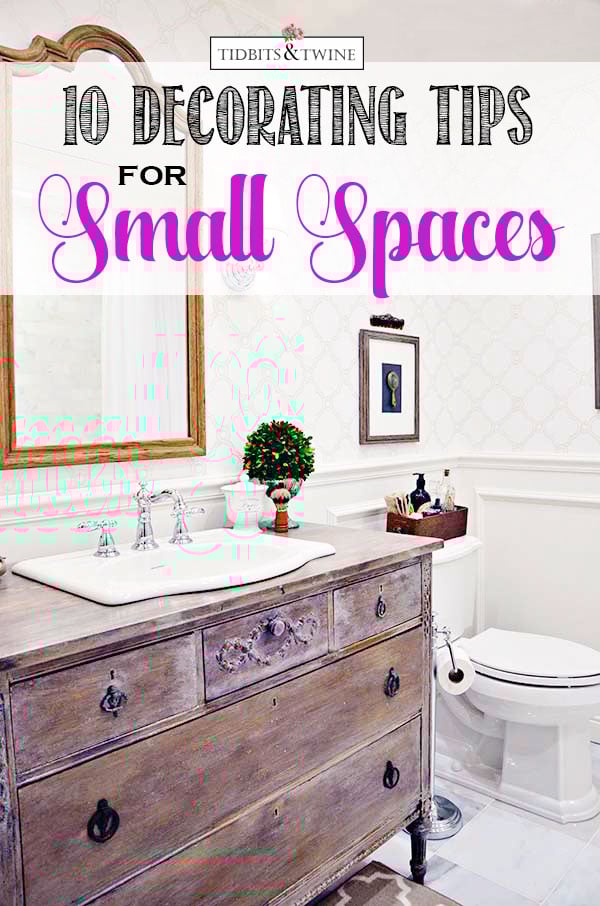 10 Tips for Decorating a Small Space