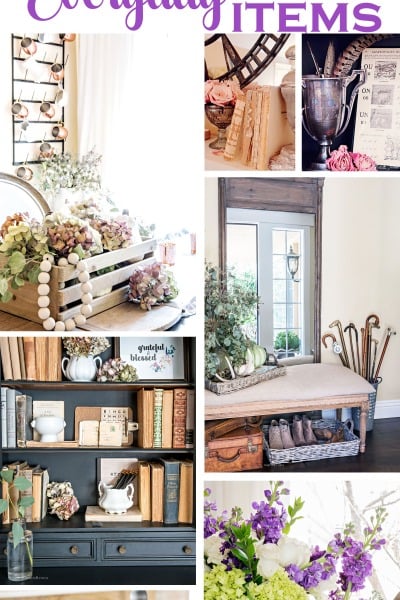 Decorating on a budget with 5 everyday items