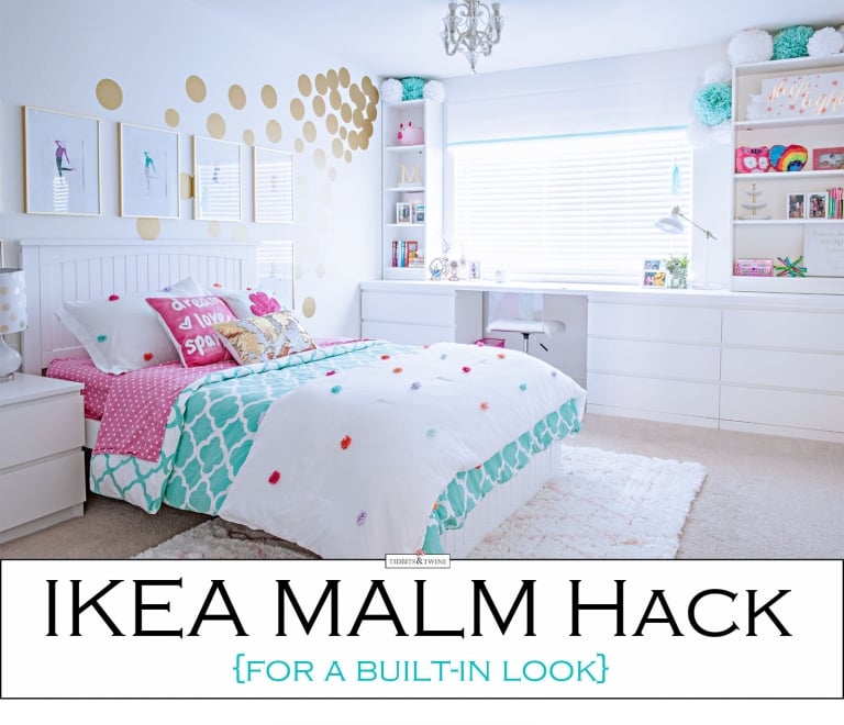 IKEA Hack – For a Built-In Look