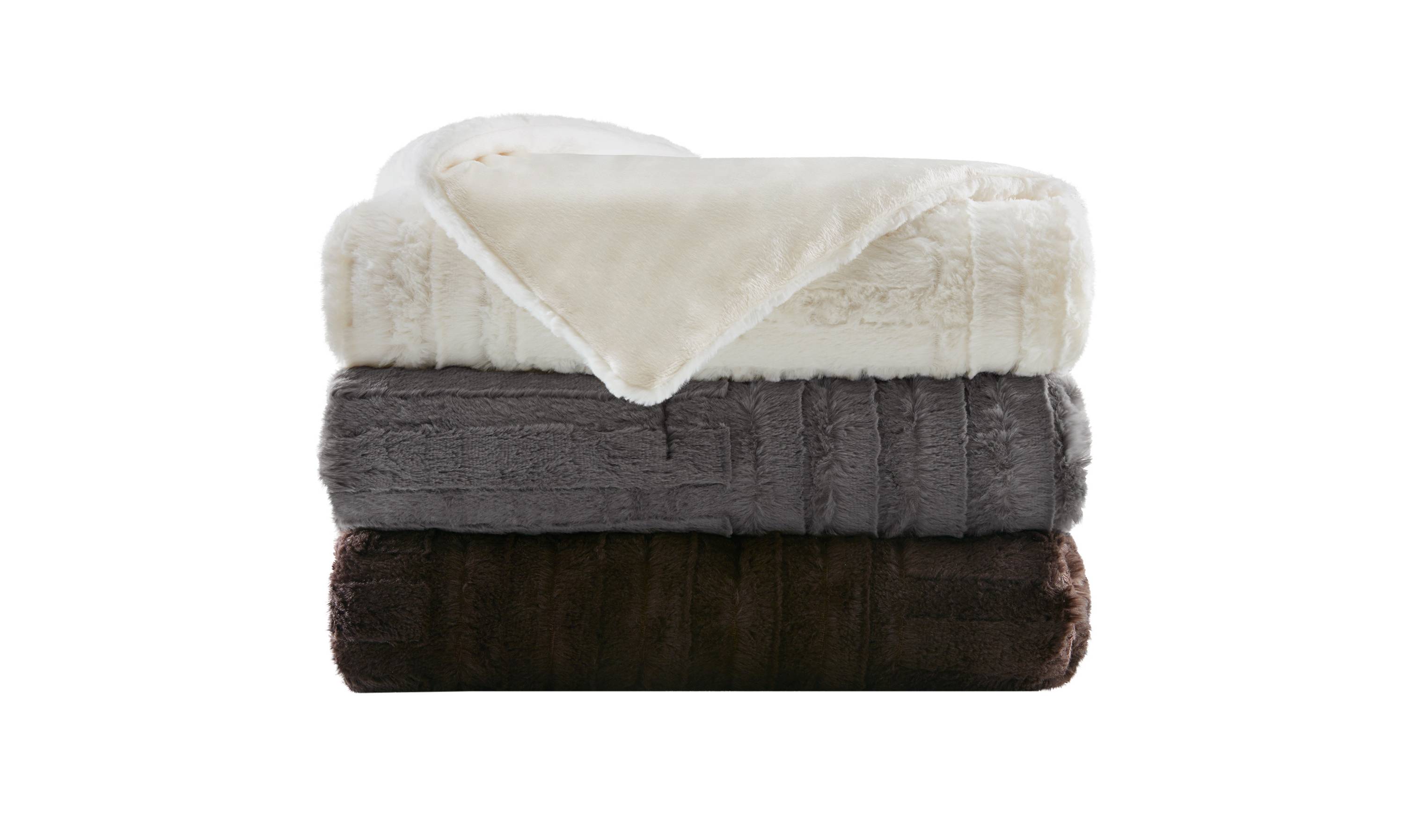 Faux Fur Throw Under $25