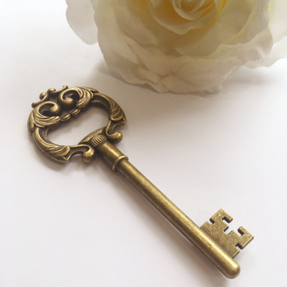 Skeleton Key Bottle Opener