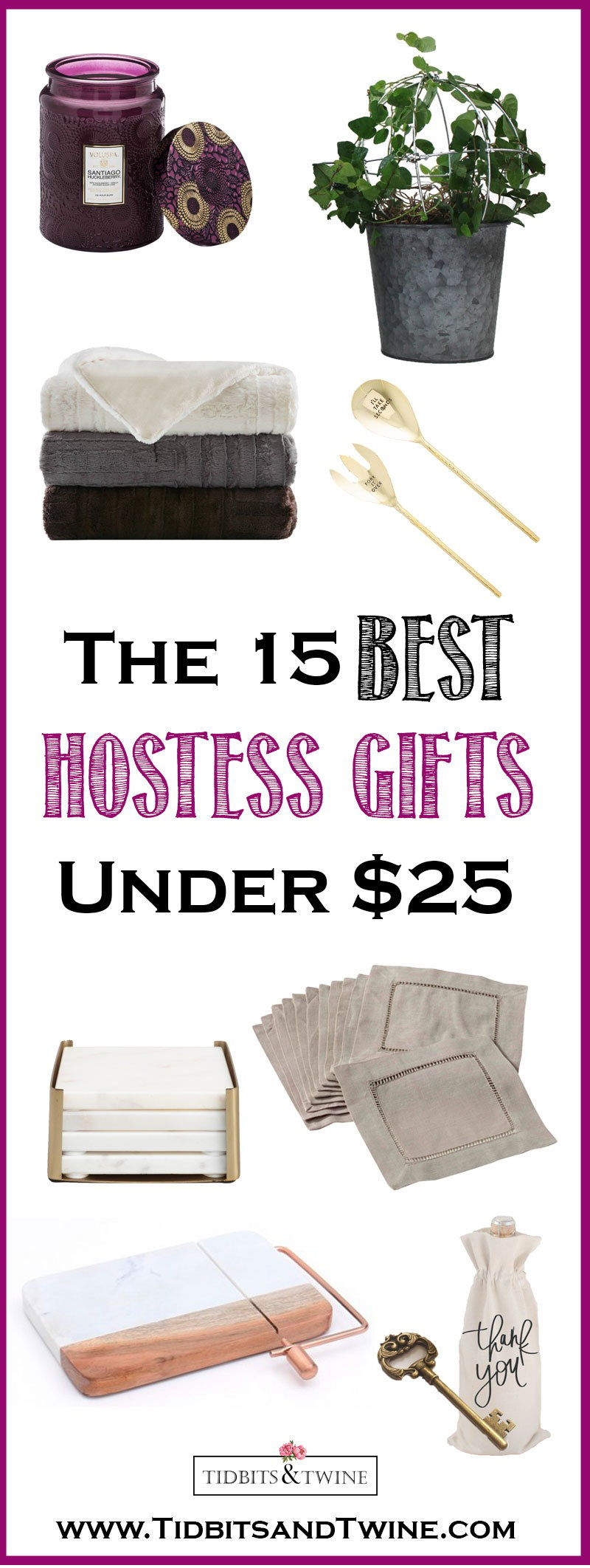 The Best Hostess Gifts for Under $25