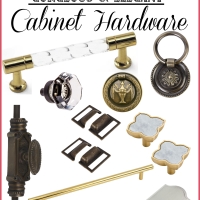 The Best cabinet hardware knobs and pulls