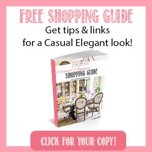 Casual Elegance Shopping Guide