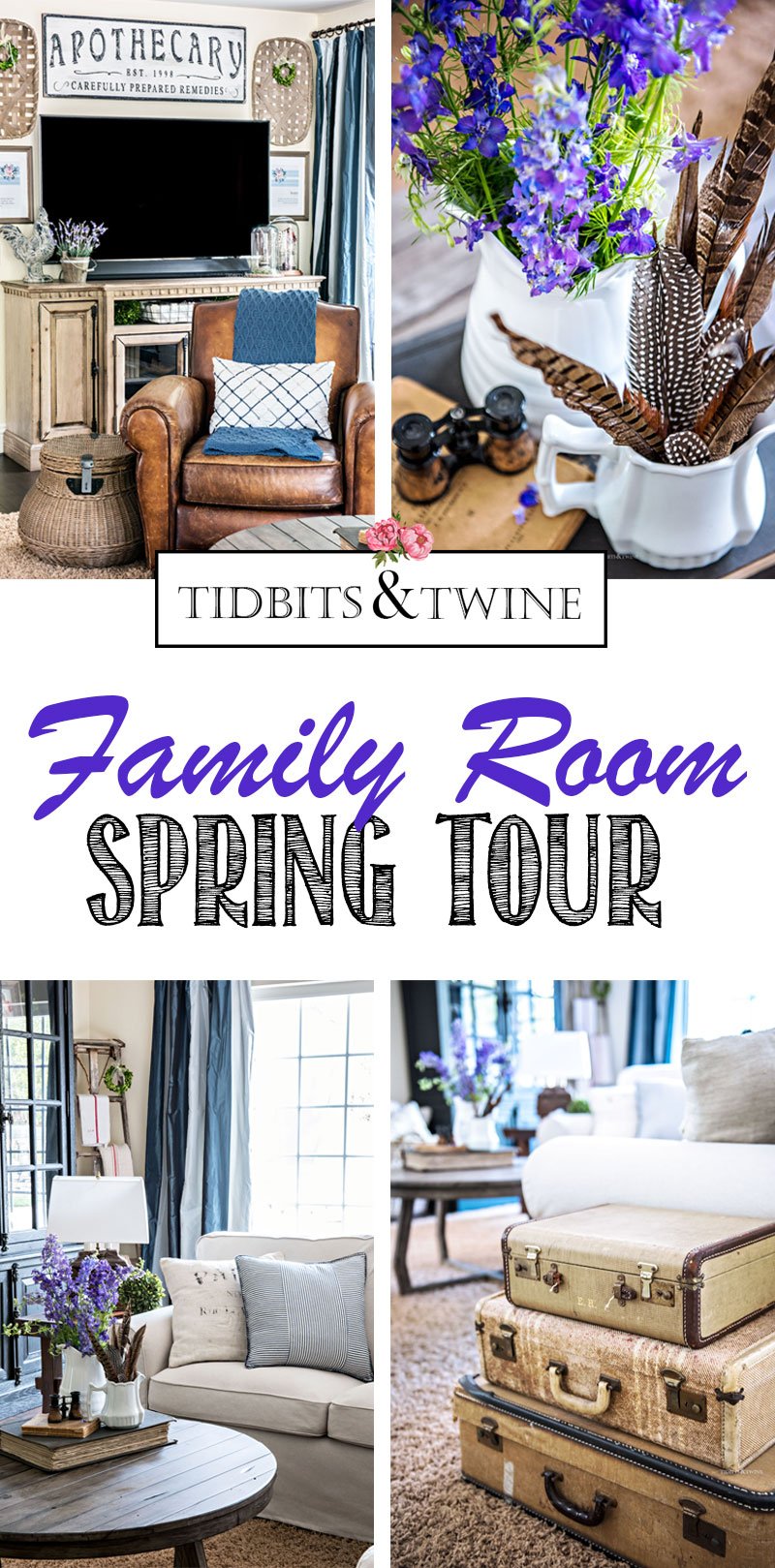 Tidbits&Twine Spring Home Tour 2018