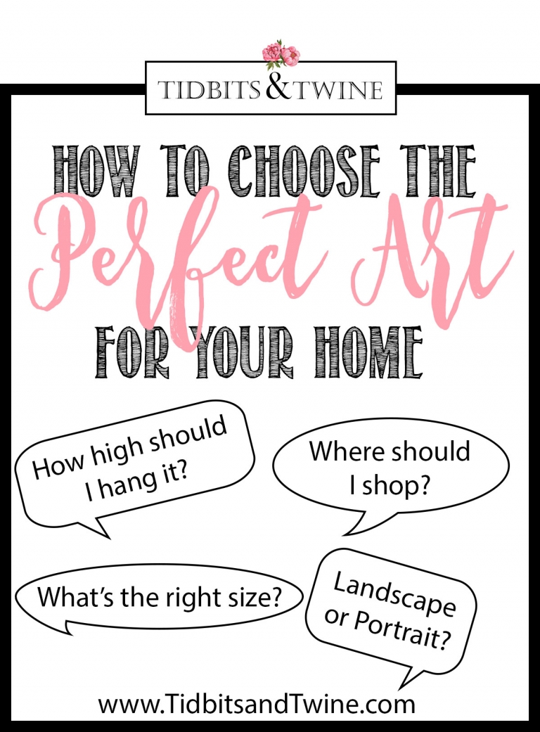 How to Choose The Perfect Art for Your Home