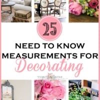 25 Need to Know Decorating Measurements