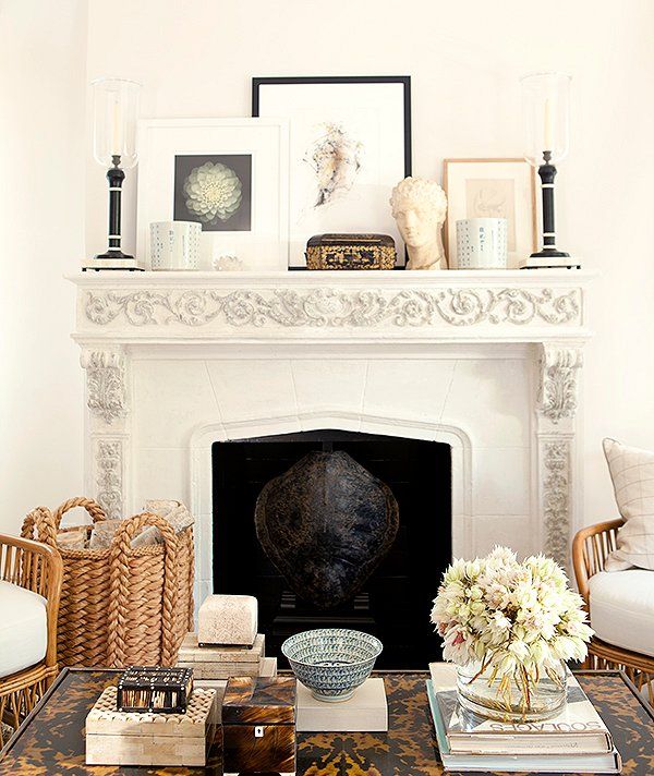 10 Decorative Ideas for Non-Working Fireplaces