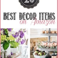 best amazon decor items from Tidbits&Twine