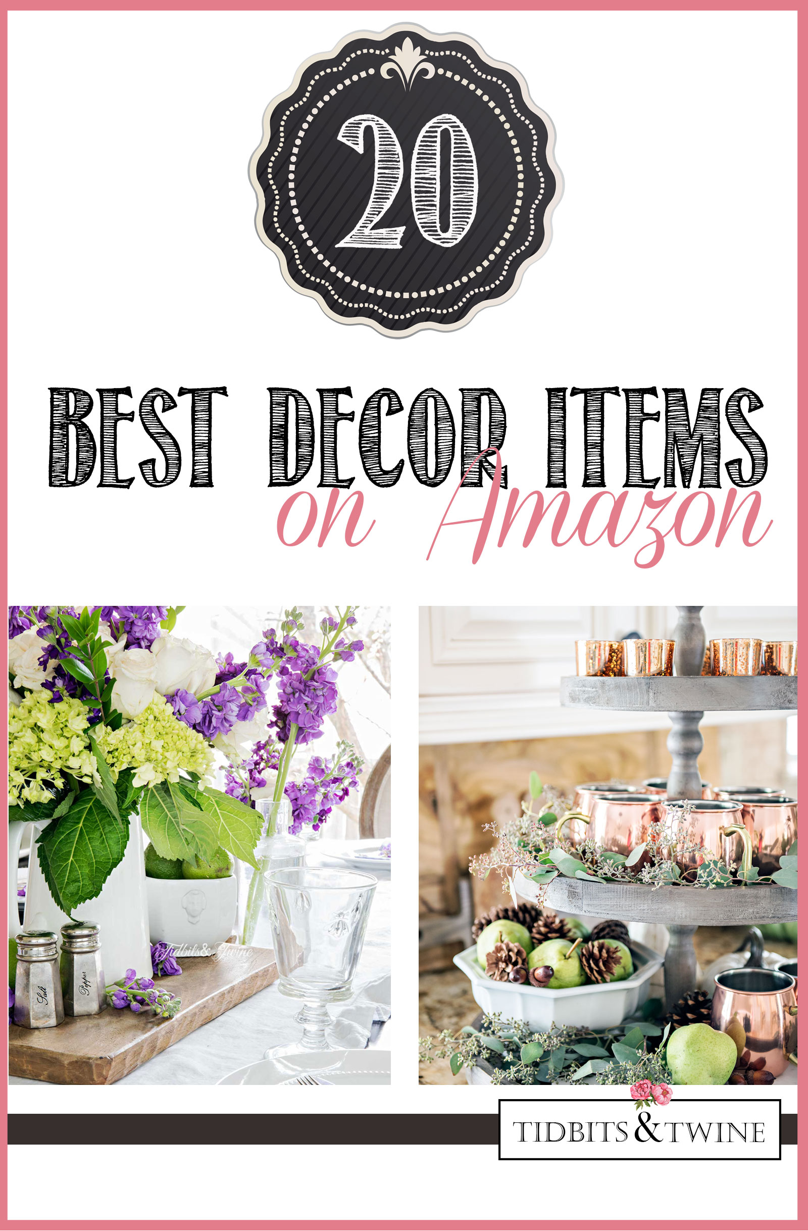 20 Amazon Decor Items You Didn’t Know You Needed