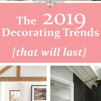 2019 Decorating Trends