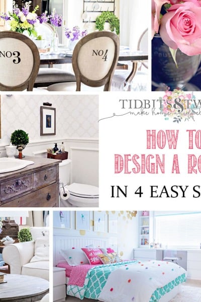 how to decorate a room in 4 easy steps
