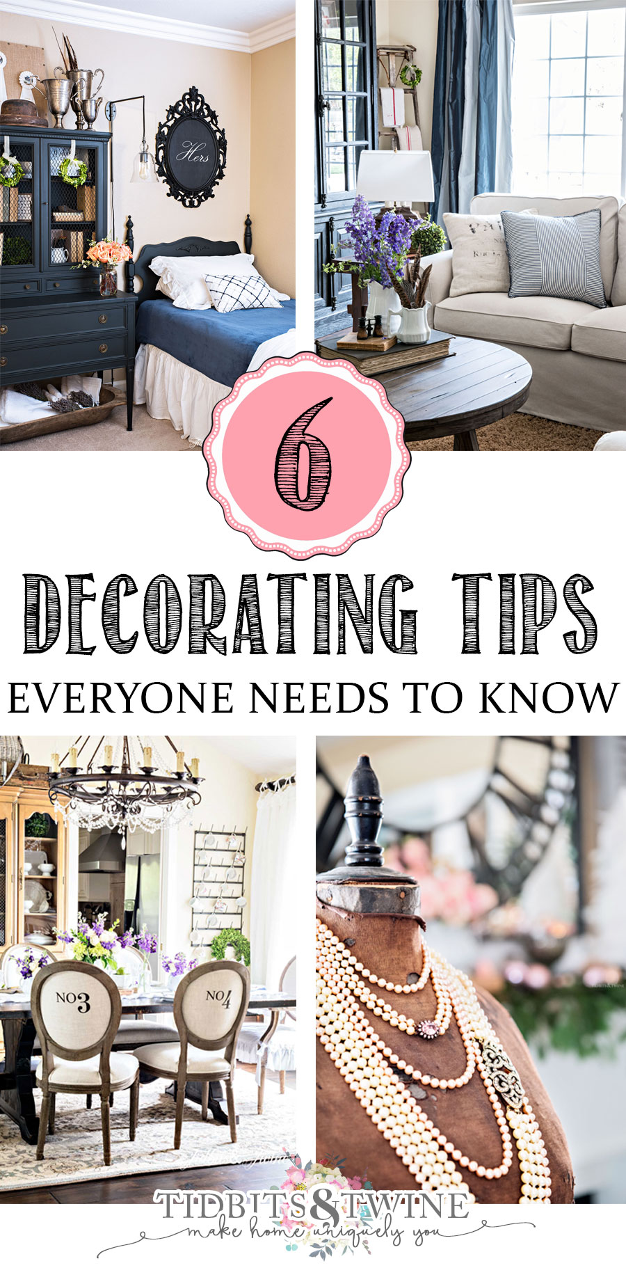 The 6 Decorating Tips Everyone Needs to Know