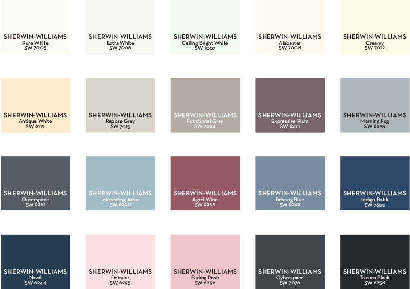 How to Pick the Perfect Paint Color