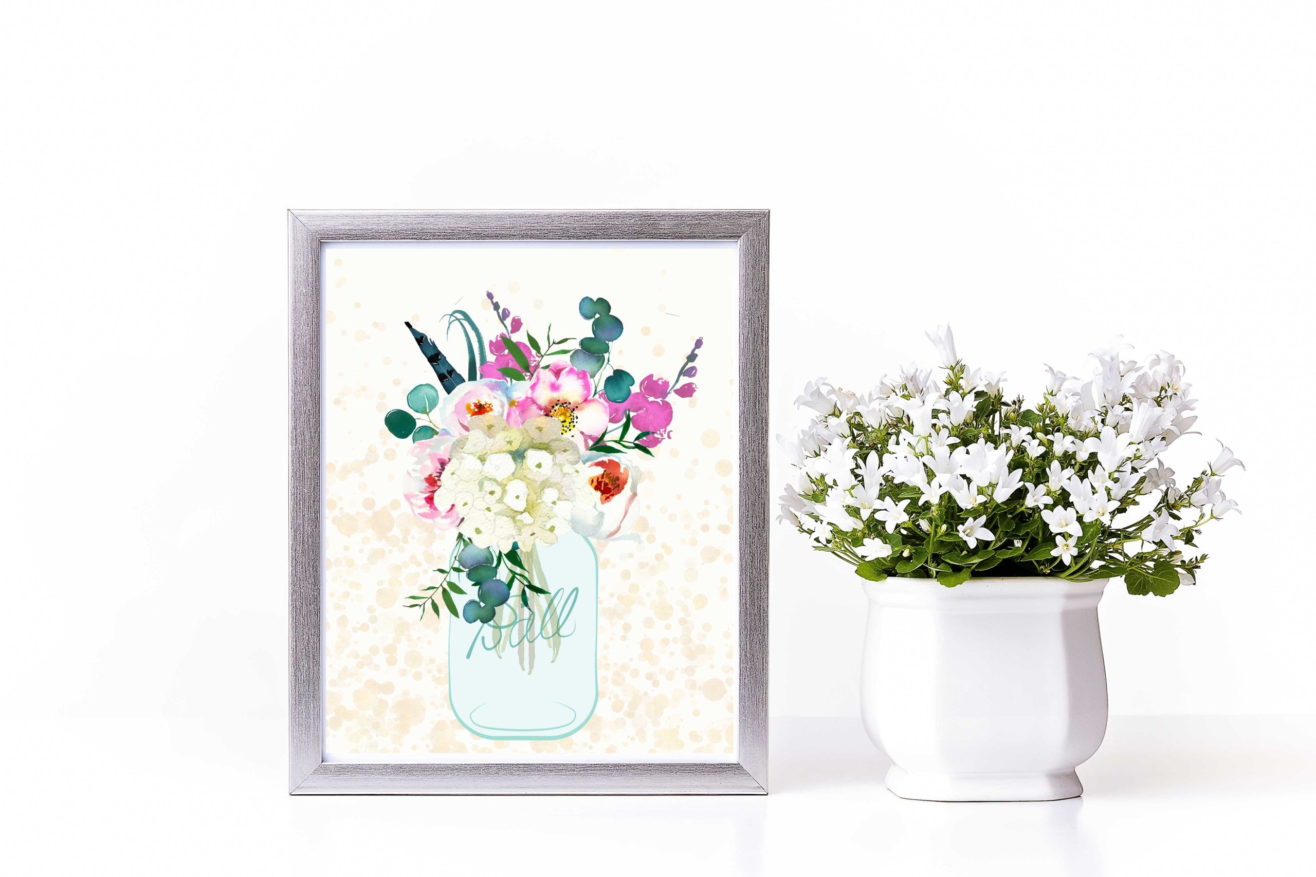 A Spring Printable Just Because…