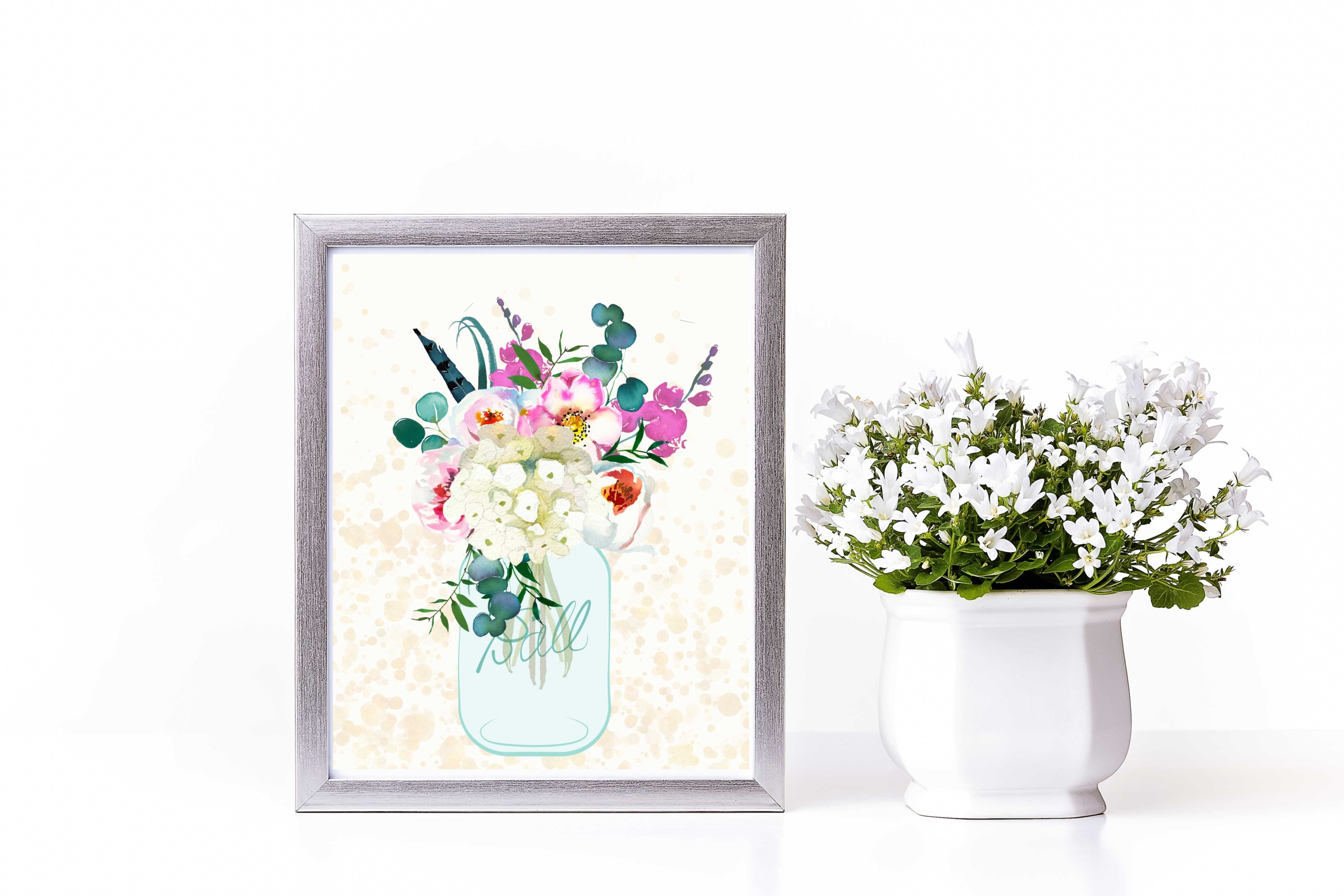 A Spring Printable Just Because... - Tidbits&Twine