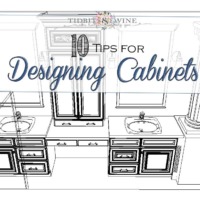 10 Tips for Designing Cabinets