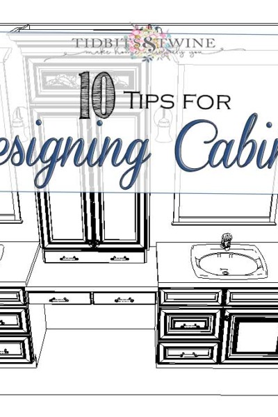 10 Tips for Designing Cabinets