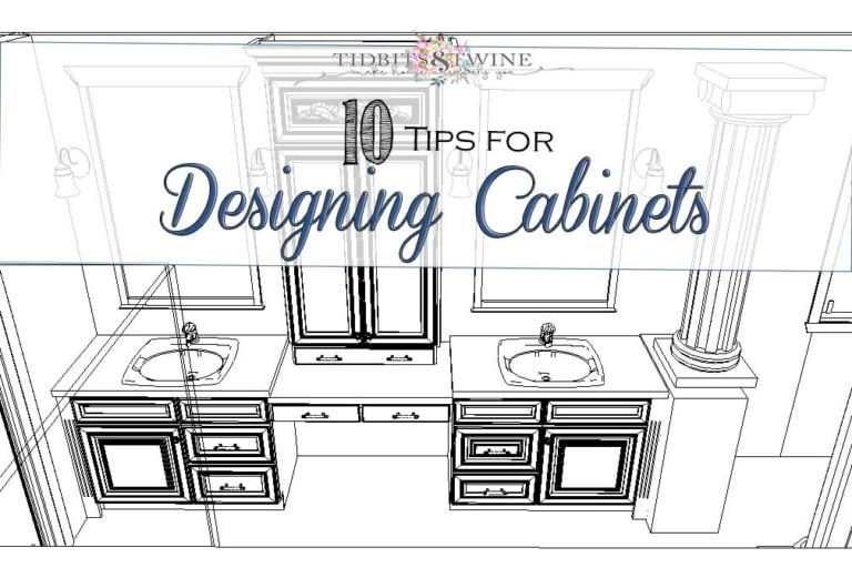 10 Tips for Designing Cabinets