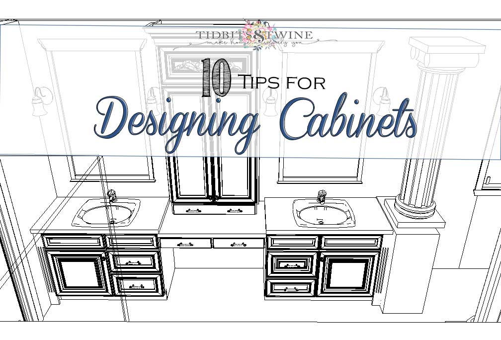 10 Tips for Designing Cabinetry