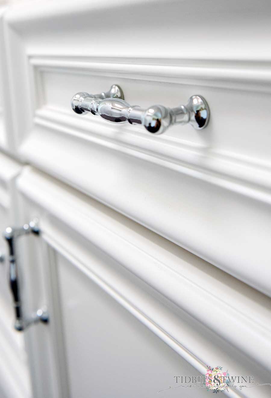 Belwith Keeler Fuller Chrome Cabinet Pull