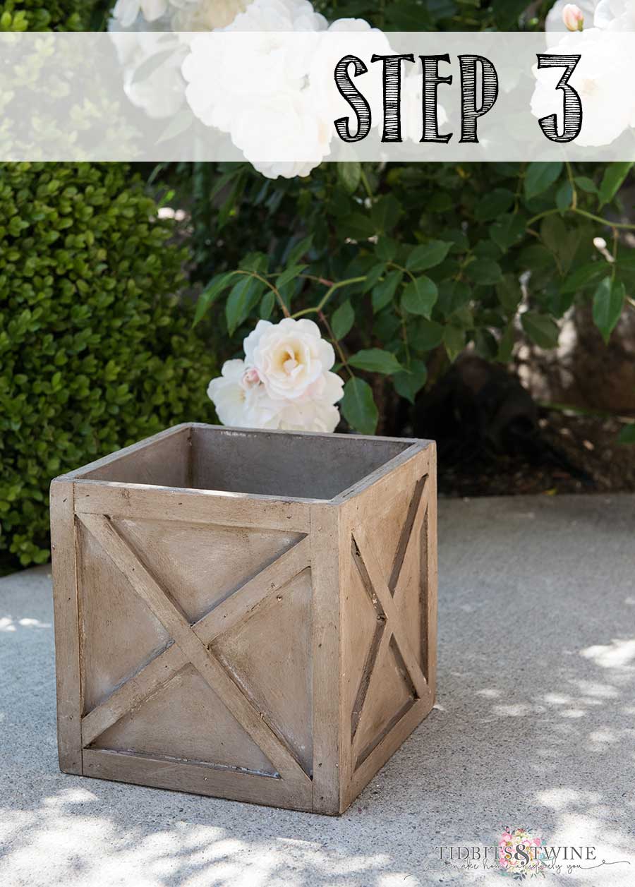 How to create a Restoration Hardware look using chalk paint: Step 3 of 3