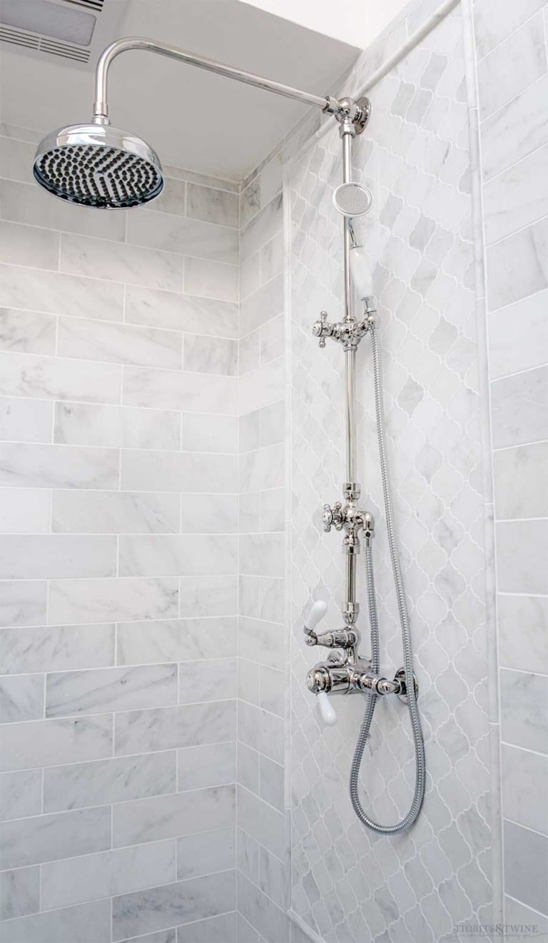 My Marble Tile Bathroom - Honest Thoughts & Tips After Years of Use