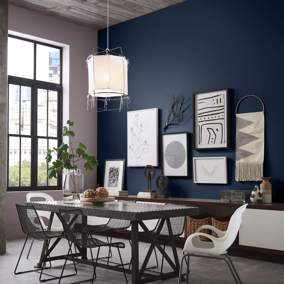 2020 Color of the Year Naval Sherwin Williams