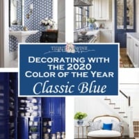 Decorating with Classic Blue