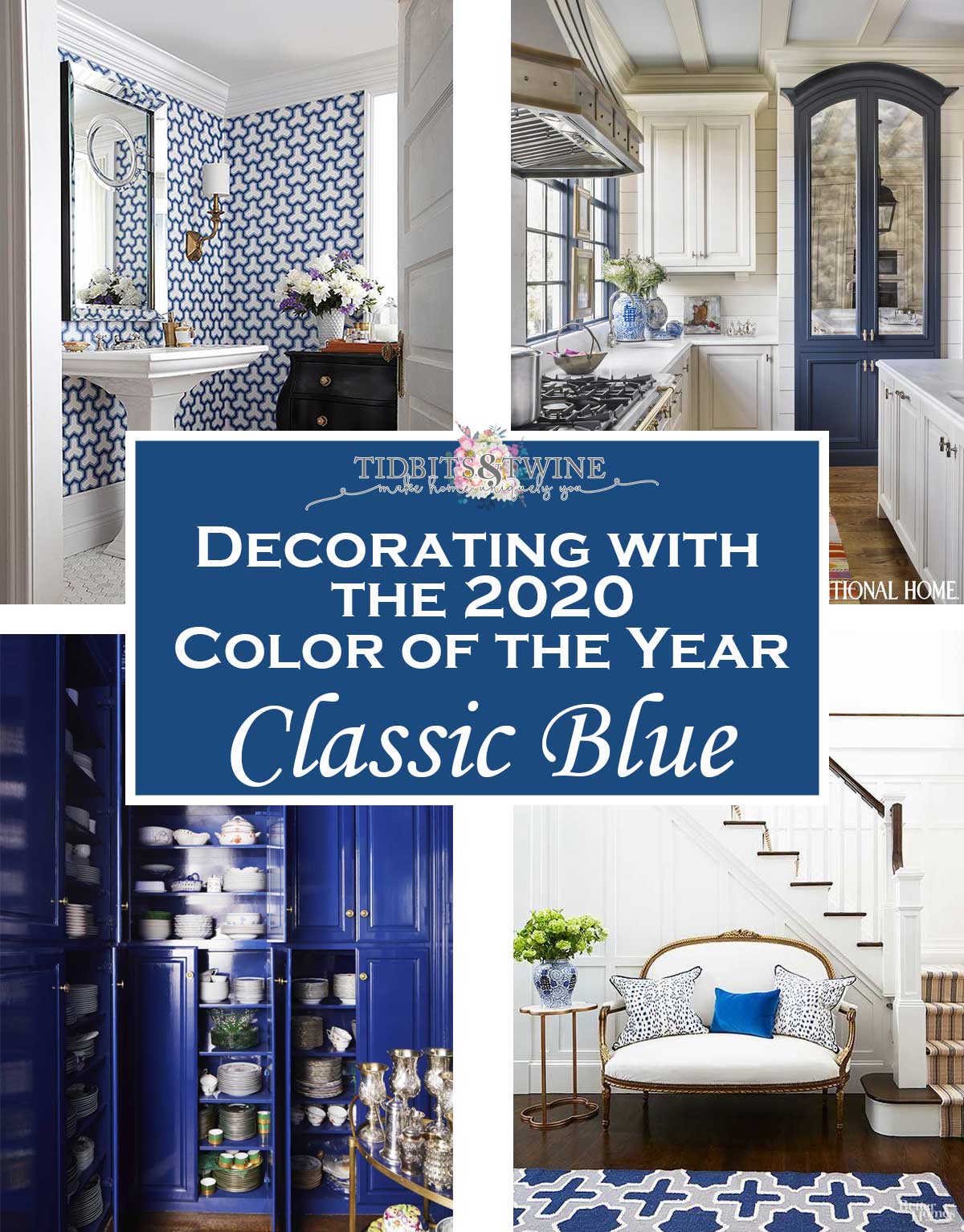 Decorating with Blue: A Modern Twist on a Classic Favorite