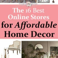 The Best Online Shopping Sites for Affordable Home Decor