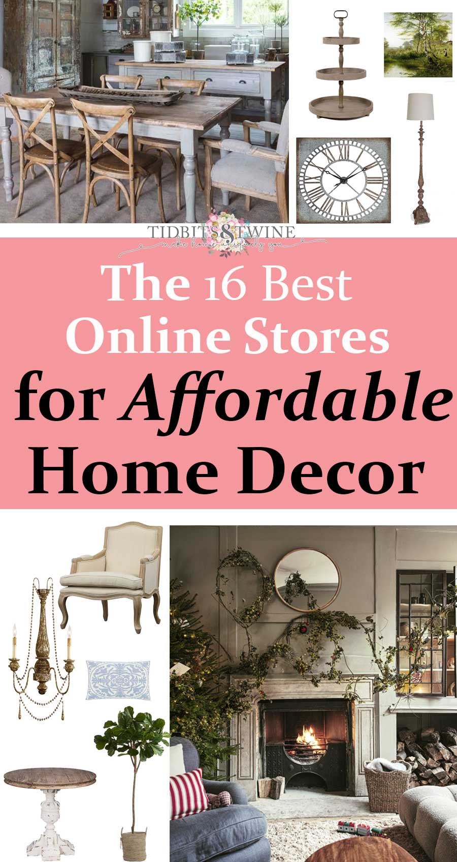 16 Best Online Stores for Affordable Home Decor Tidbits&Twine