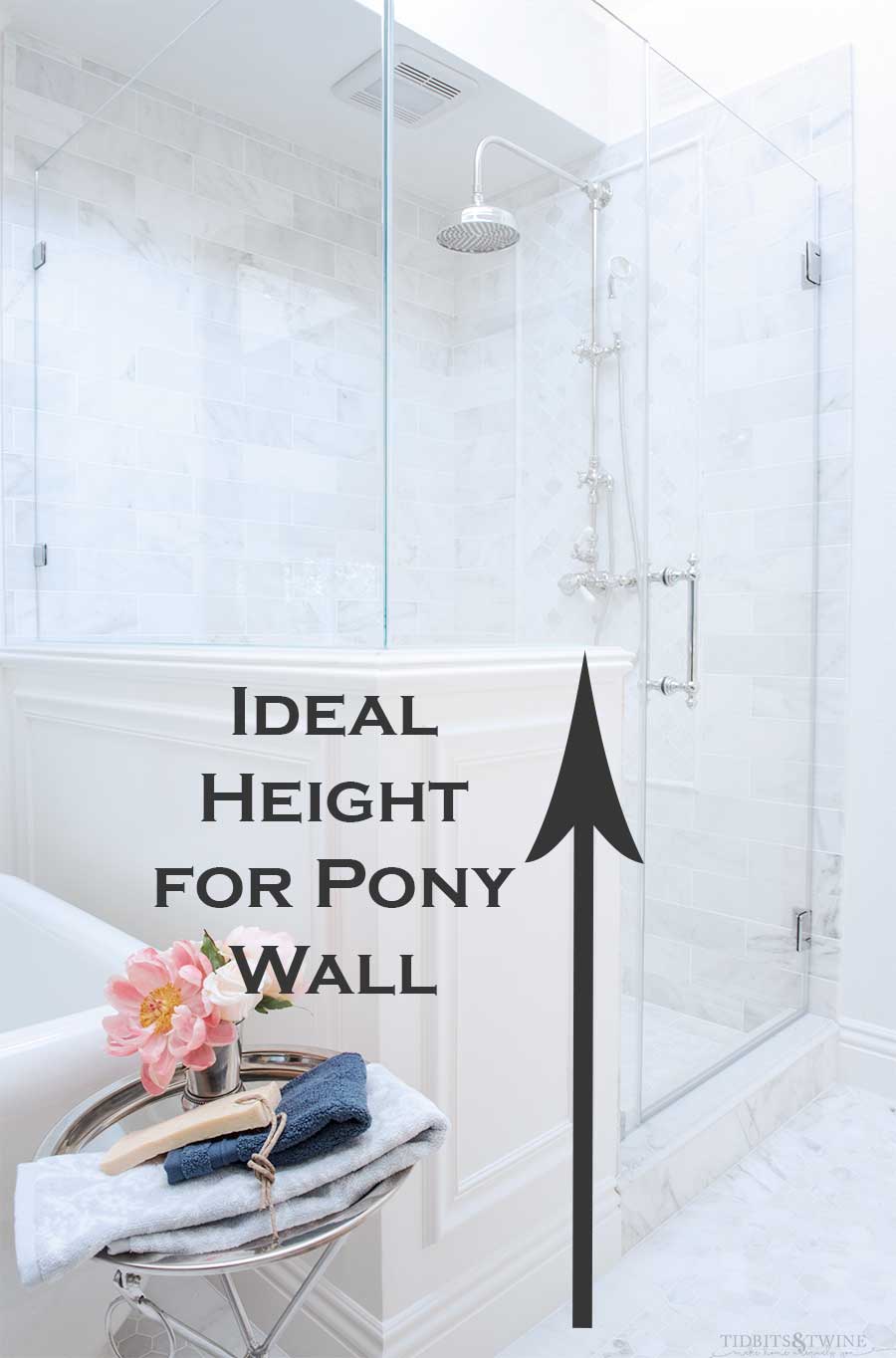Need to Know Bathroom Measurements Tidbits&Twine
