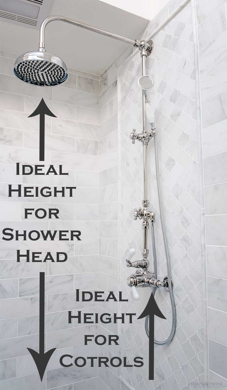 Need to Know Bathroom Measurements Tidbits&Twine