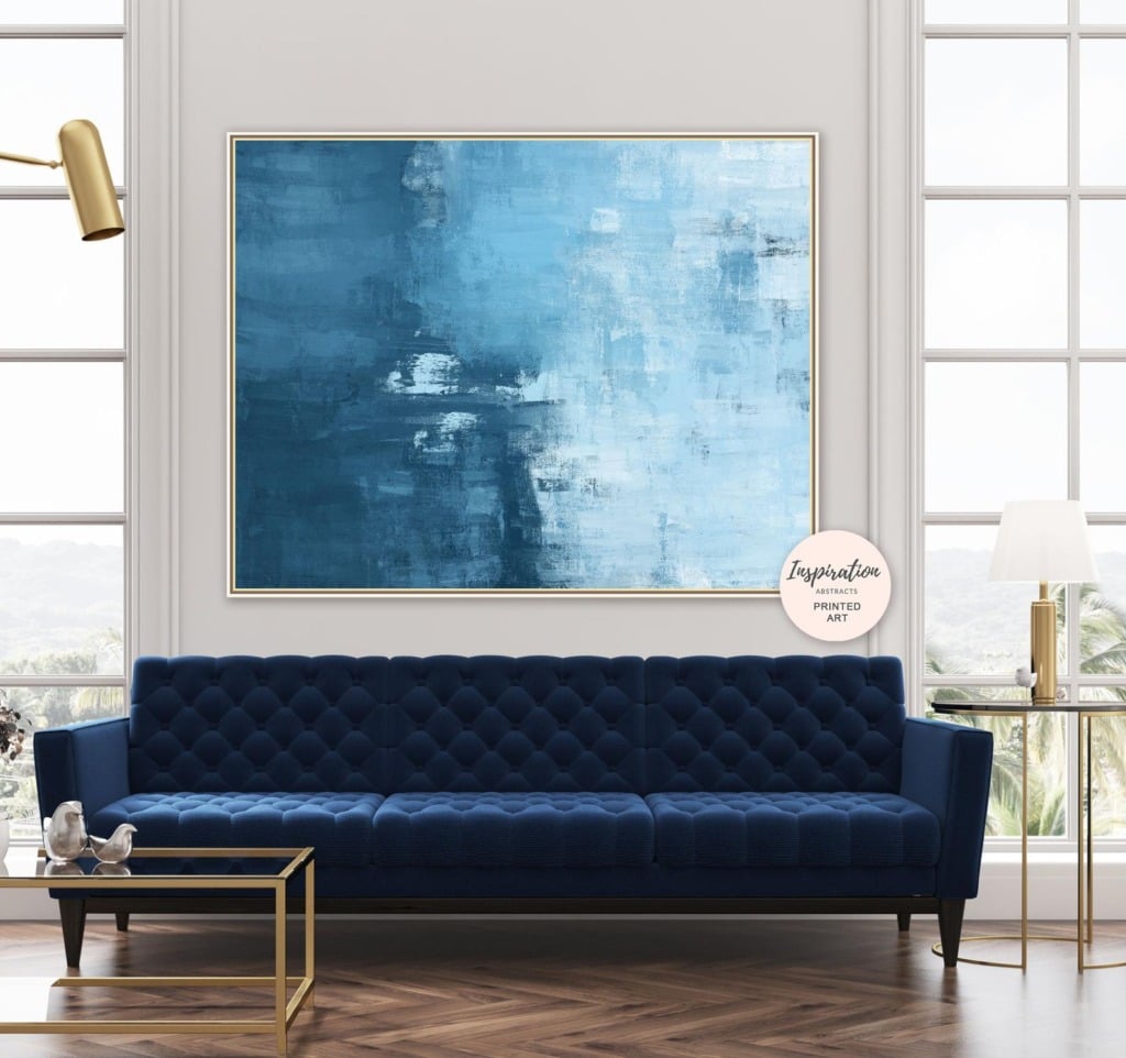 Decorating with Blue: A Modern Twist on a Classic Favorite - Tidbits&Twine