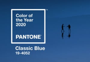 pantone's 2020 color of the year classic blue