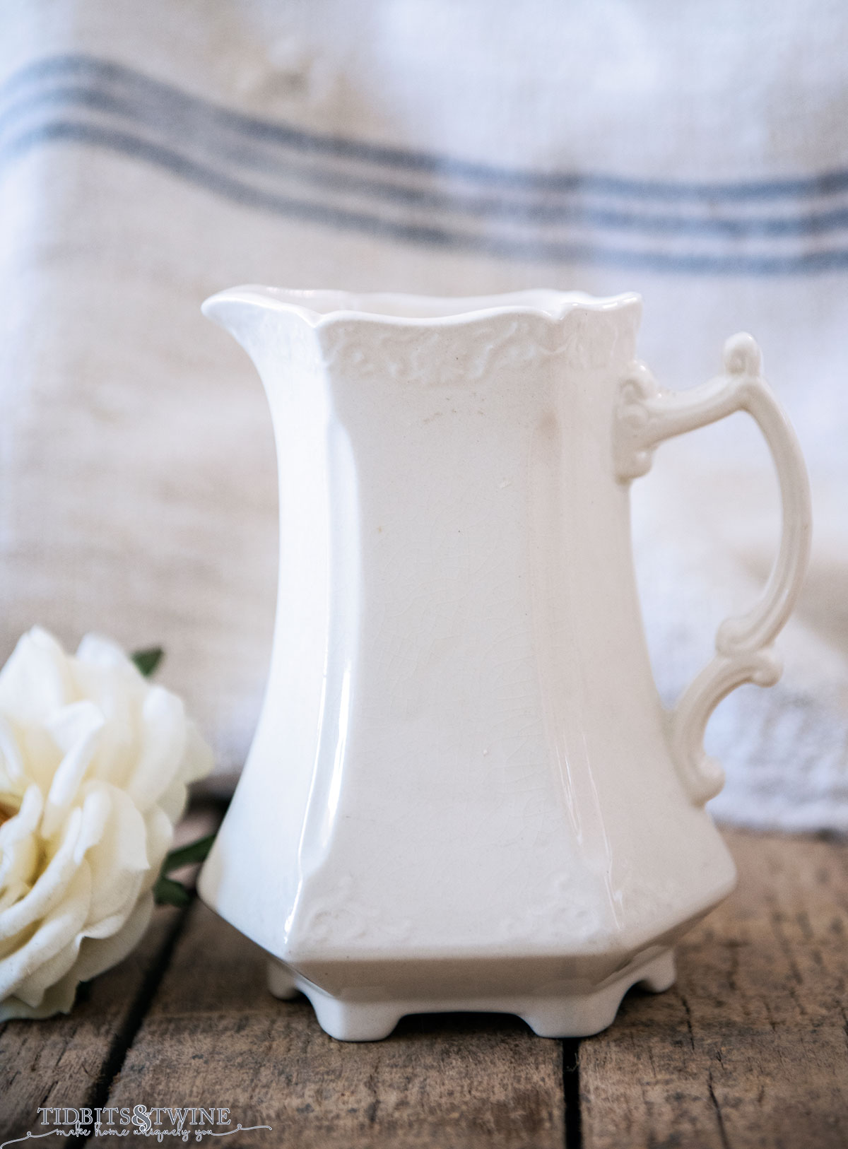 Small Ironstone Pitcher