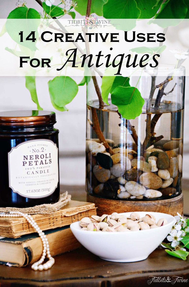 14 creative uses for antiques