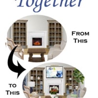 Tidbits and Twine - How to Pull a Room Together so it Looks Finished