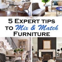 5 Expert Tips to Mix and Match Furniture from Tidbits and Twine