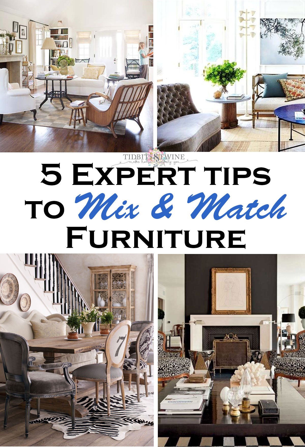 Mixing mission furniture shop with other styles